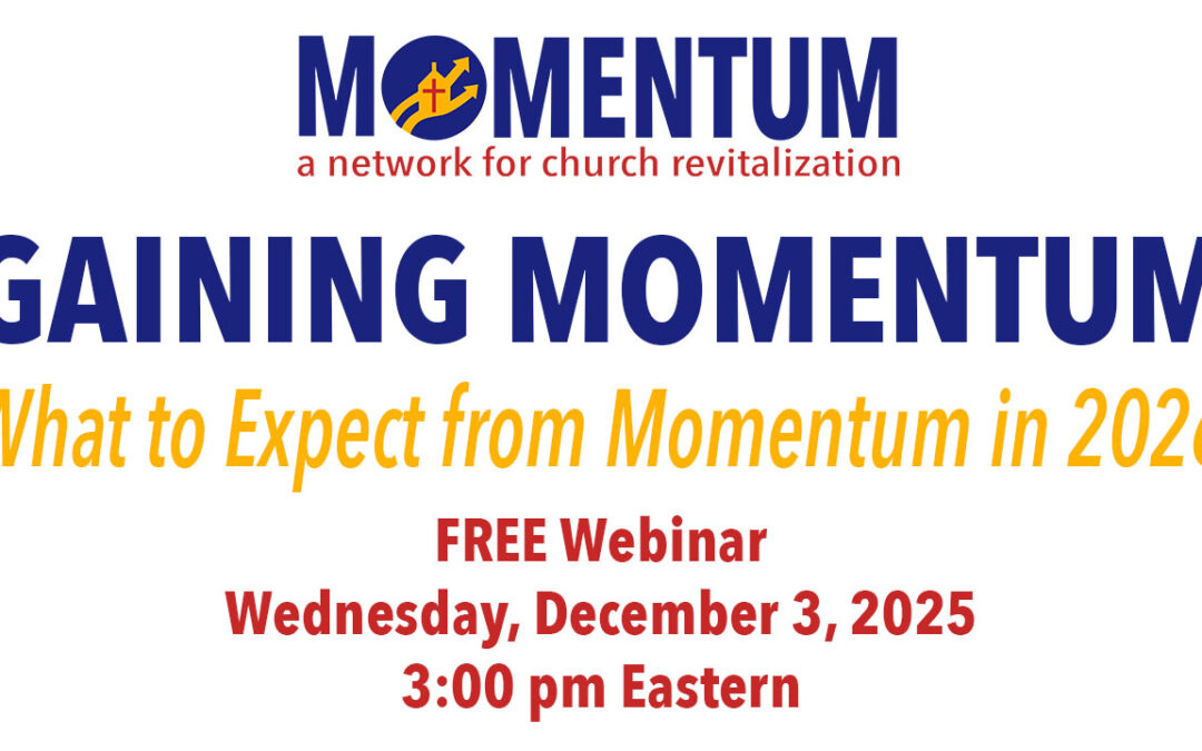 Missed the Gaining Momentum Webinar? Watch the Replay