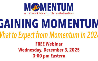Missed the Gaining Momentum Webinar? Watch the Replay