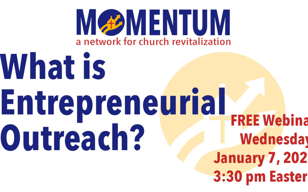 Missed the Entrepreneurial Outreach Webinar? Watch the Replay